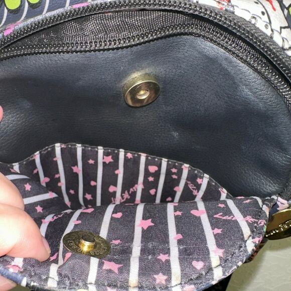 Luv Betty Betsy Johnson Spooky Dolls Mini Halloween Backpack - Picture 7 of 9